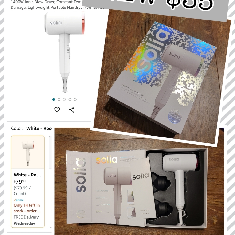 Solia Hair Dryer